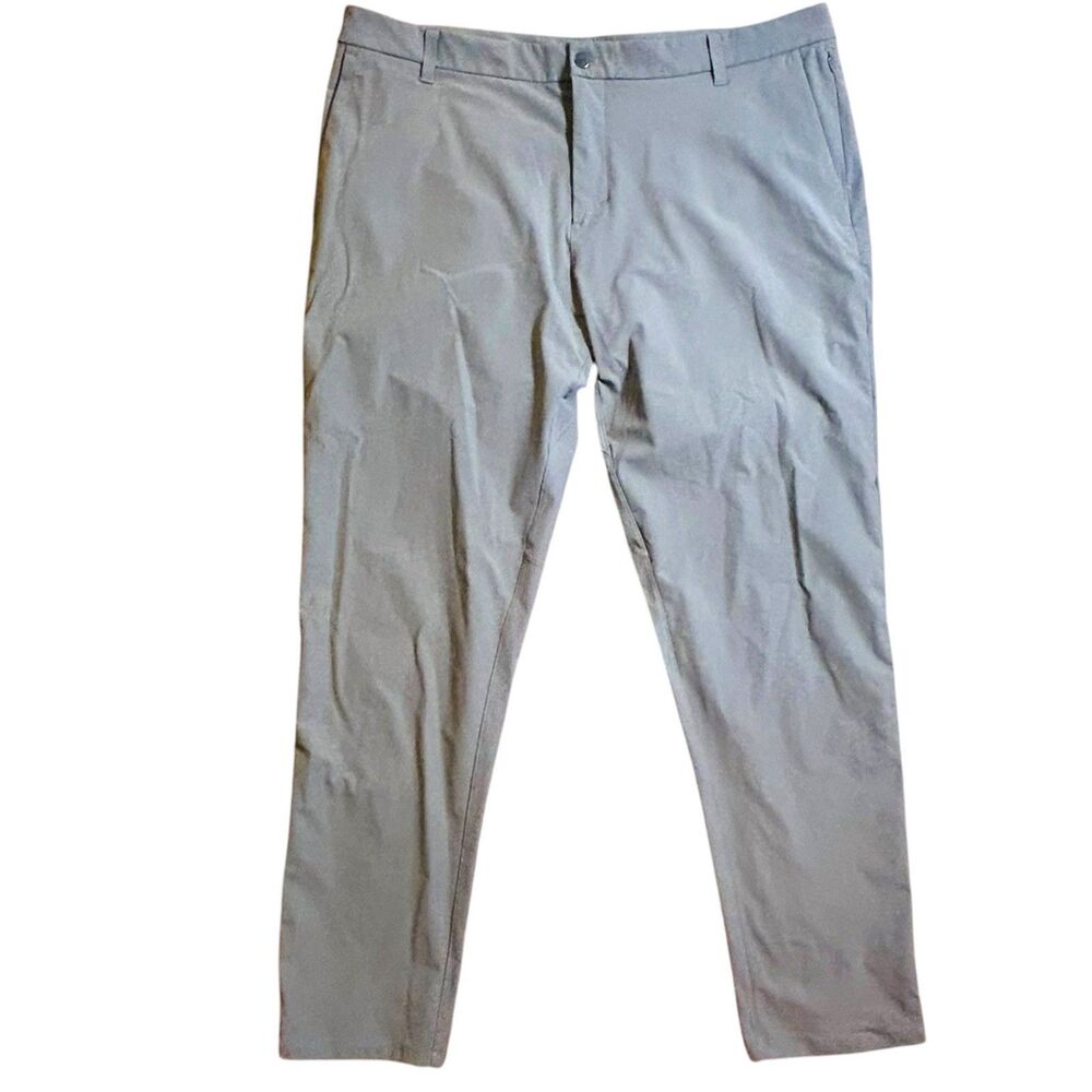 Lululemon Commission Pant Mens 42 X 34 Warpstreme Classic Fit Golf Chino Work